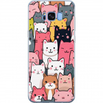Mobile case for Samsung Galaxy S8 with Cat pattern design Mobile case for Samsung Galaxy S8 with Cat pattern design