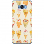 Mobile case for Samsung Galaxy S8 with Glassy design