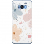Mobile case for Samsung Galaxy S8 with Flowers design