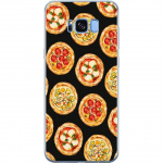 Mobile case for Samsung Galaxy S8 with Pizza design