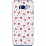 Mobile case for Samsung Galaxy S8 with Strawberries design