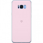 Mobile case for Samsung Galaxy S8 with Heart design