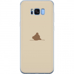 Mobile case for Samsung Galaxy S8 with Nalle design