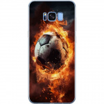 Mobile case for Samsung Galaxy S8 with Football design