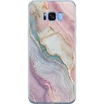 Mobile case for Samsung Galaxy S8 with Marble design