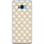 Mobile case for Samsung Galaxy S8 with Gold shine design