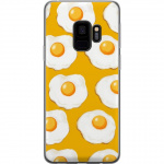 Mobile case for Samsung Galaxy S9 with Fried egg design