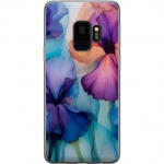 Mobile case for Samsung Galaxy S9 with Magical flowers design