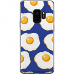 Mobile case for Samsung Galaxy S9 with Fried eggs design