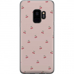 Mobile case for Samsung Galaxy S9 with Cherry design