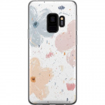 Mobile case for Samsung Galaxy S9 with Flowers design