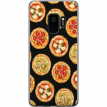 Mobile case for Samsung Galaxy S9 with Pizza design