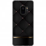 Mobile case for Samsung Galaxy S9 with Luxury line design