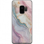 Mobile case for Samsung Galaxy S9 with Marble design