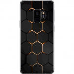 Mobile case for Samsung Galaxy S9 with Luxurious Pattern design