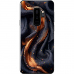 Mobile case for Samsung Galaxy S9+ with Fiery silk design