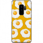 Mobile case for Samsung Galaxy S9+ with Fried egg design