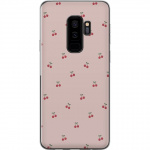 Mobile case for Samsung Galaxy S9+ with Cherry design