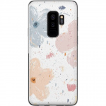 Mobile case for Samsung Galaxy S9+ with Flowers design