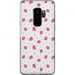 Mobile case for Samsung Galaxy S9+ with Strawberries design