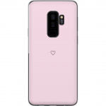 Mobile case for Samsung Galaxy S9+ with Heart design