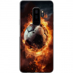 Mobile case for Samsung Galaxy S9+ with Football design