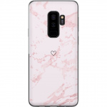 Mobile case for Samsung Galaxy S9+ with Pink Heart design
