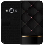 Wallet case for Samsung Galaxy Xcover 3 with Luxury line design