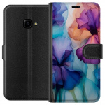 Wallet case for Samsung Galaxy Xcover 4 with Magical flowers design