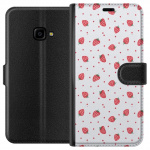 Wallet case for Samsung Galaxy Xcover 4 with Strawberries design