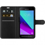 Wallet case for Samsung Galaxy Xcover 4 with Football design