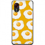 Mobile case for Samsung Galaxy Xcover 5 with Fried egg design