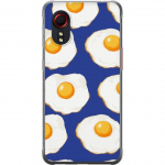 Mobile case for Samsung Galaxy Xcover 5 with Fried eggs design