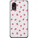 Mobile case for Samsung Galaxy Xcover 5 with Strawberries design