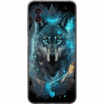 Mobile case for Samsung Galaxy Xcover6 Pro with Wolf design
