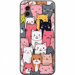 Mobile case for Samsung Galaxy Xcover6 Pro with Cat pattern design