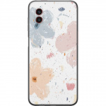 Mobile case for Samsung Galaxy Xcover6 Pro with Flowers design