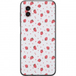 Mobile case for Samsung Galaxy Xcover6 Pro with Strawberries design