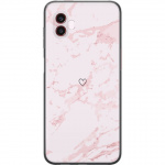 Mobile case for Samsung Galaxy Xcover6 Pro with Pink Heart design