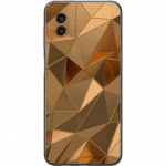Mobile case for Samsung Galaxy Xcover6 Pro with 3D Gold design