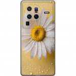 Mobile case for vivo X80 Pro with Porslinsblomma design