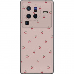 Mobile case for vivo X80 Pro with Cherry design