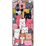 Mobile case for vivo X80 Pro with Cat pattern design