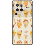 Mobile case for vivo X80 Pro with Glassy design