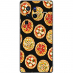 Mobile case for vivo X80 Pro with Pizza design