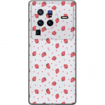 Mobile case for vivo X80 Pro with Strawberries design
