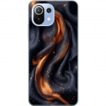 Mobile case for Xiaomi 11 Lite 5G NE with Fiery silk design Mobile case for Xiaomi 11 Lite 5G NE with Fiery silk design
