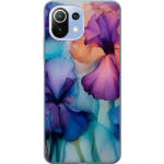 Mobile case for Xiaomi 11 Lite 5G NE with Magical flowers design