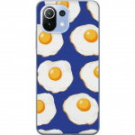 Mobile case for Xiaomi 11 Lite 5G NE with Fried eggs design Mobile case for Xiaomi 11 Lite 5G NE with Fried eggs design