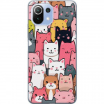 Mobile case for Xiaomi 11 Lite 5G NE with Cat pattern design Mobile case for Xiaomi 11 Lite 5G NE with Cat pattern design